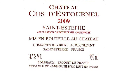 Cos D'estournel