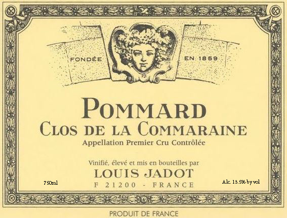 Clos de la Commaraine