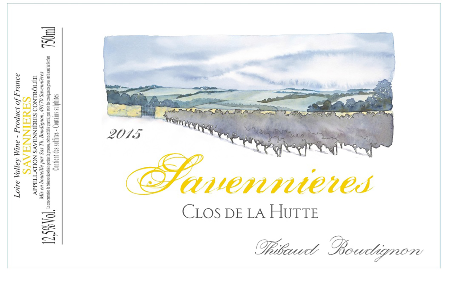 Clos De La Hutte
