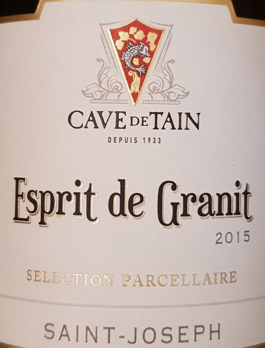 Esprit De Granit Selection Parcellaire