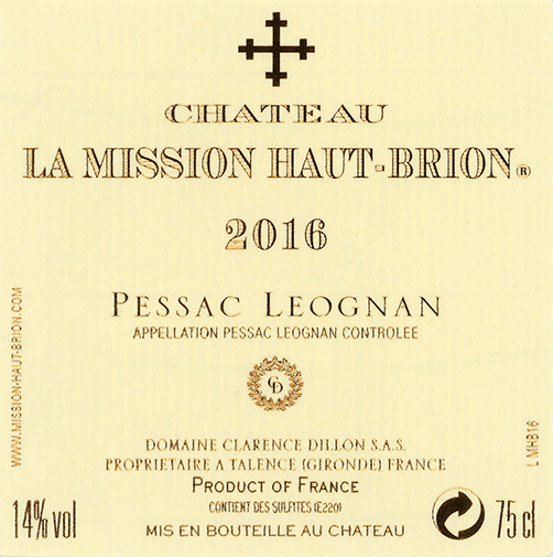 La Mission Haut - Brion
