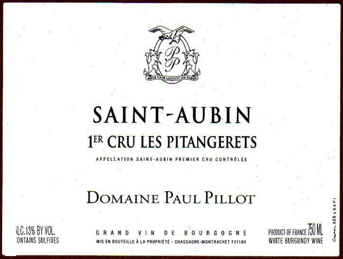 1er Cru Les Pitangerets