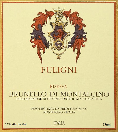 Riserva Brunello Di Montalcino