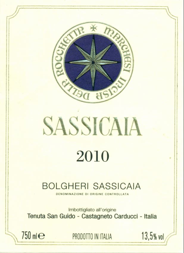 Sassicaia