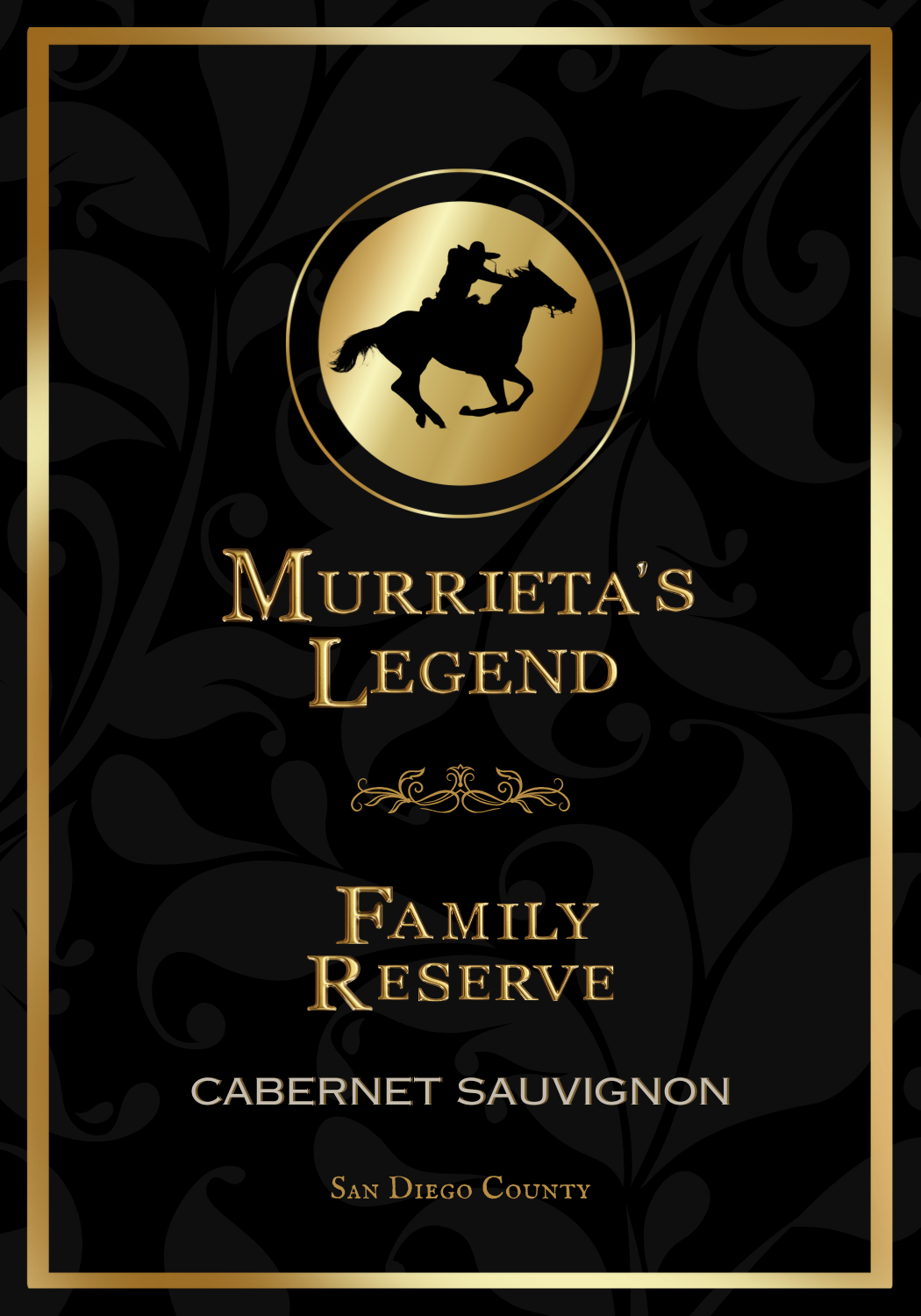 Legend Family Reserve Cabernet Sauvignon
