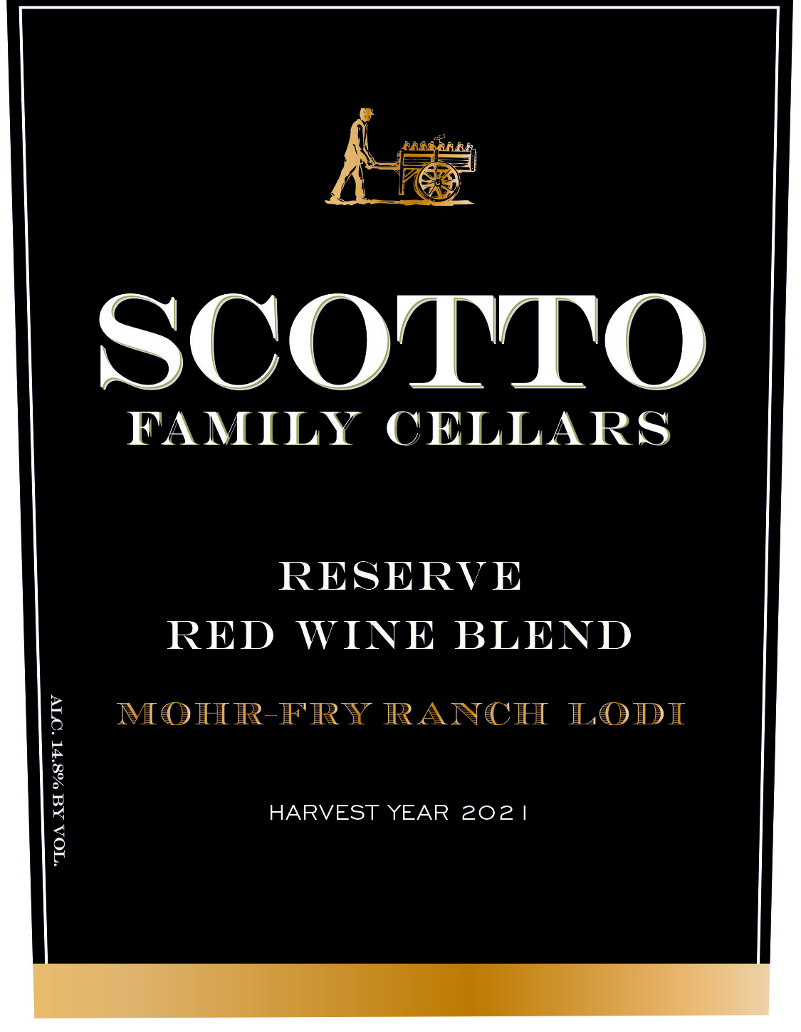 Reserve Red Wine Blend Mohr - Fry Ranch Lodi Harvest Year