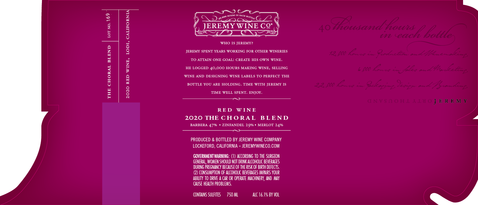 2020 The Choral Blend