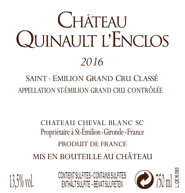 Quinault l'Enclos