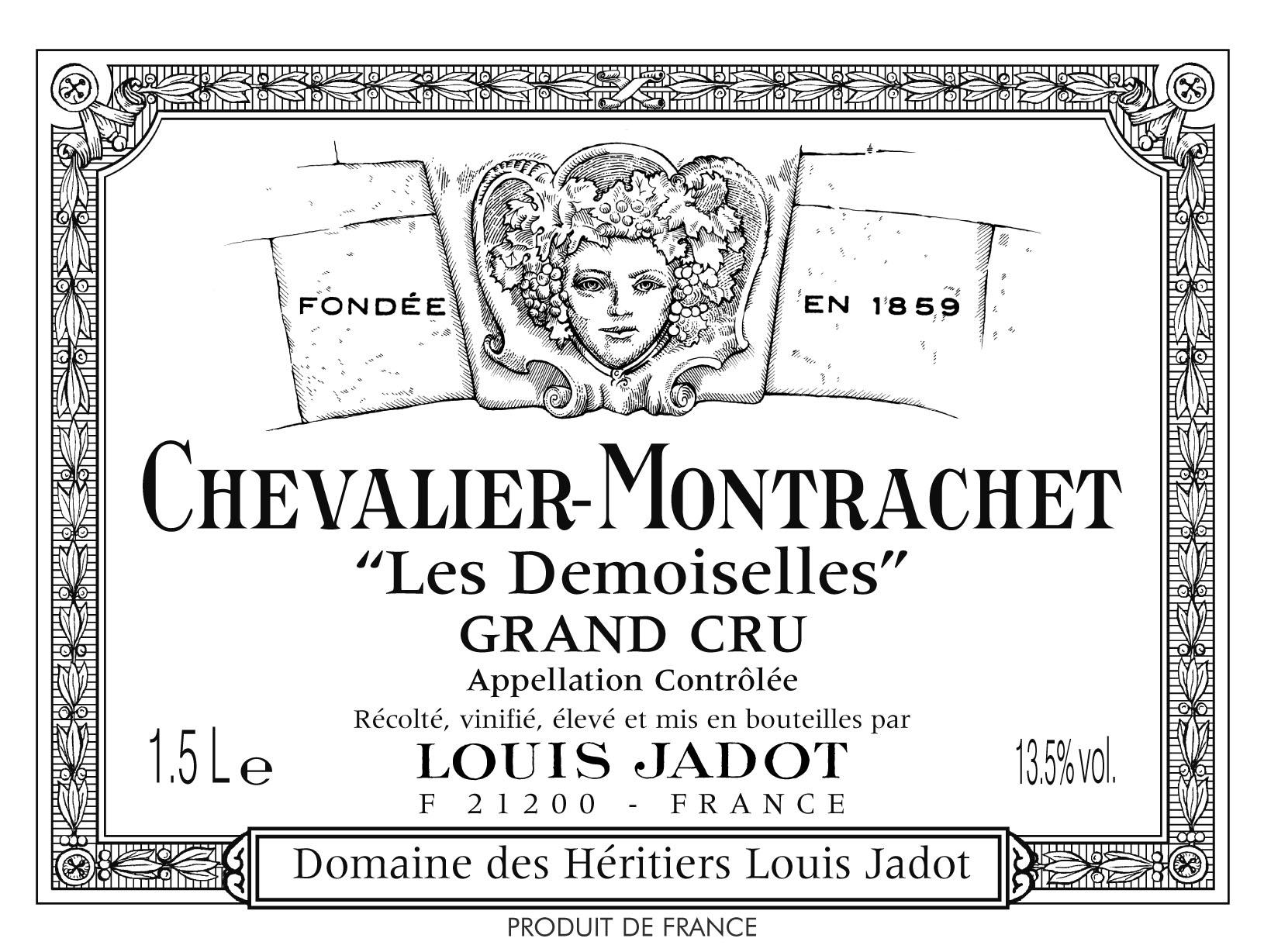 Le Fondée Chevalier - Montrachet " Les Demoiselles "