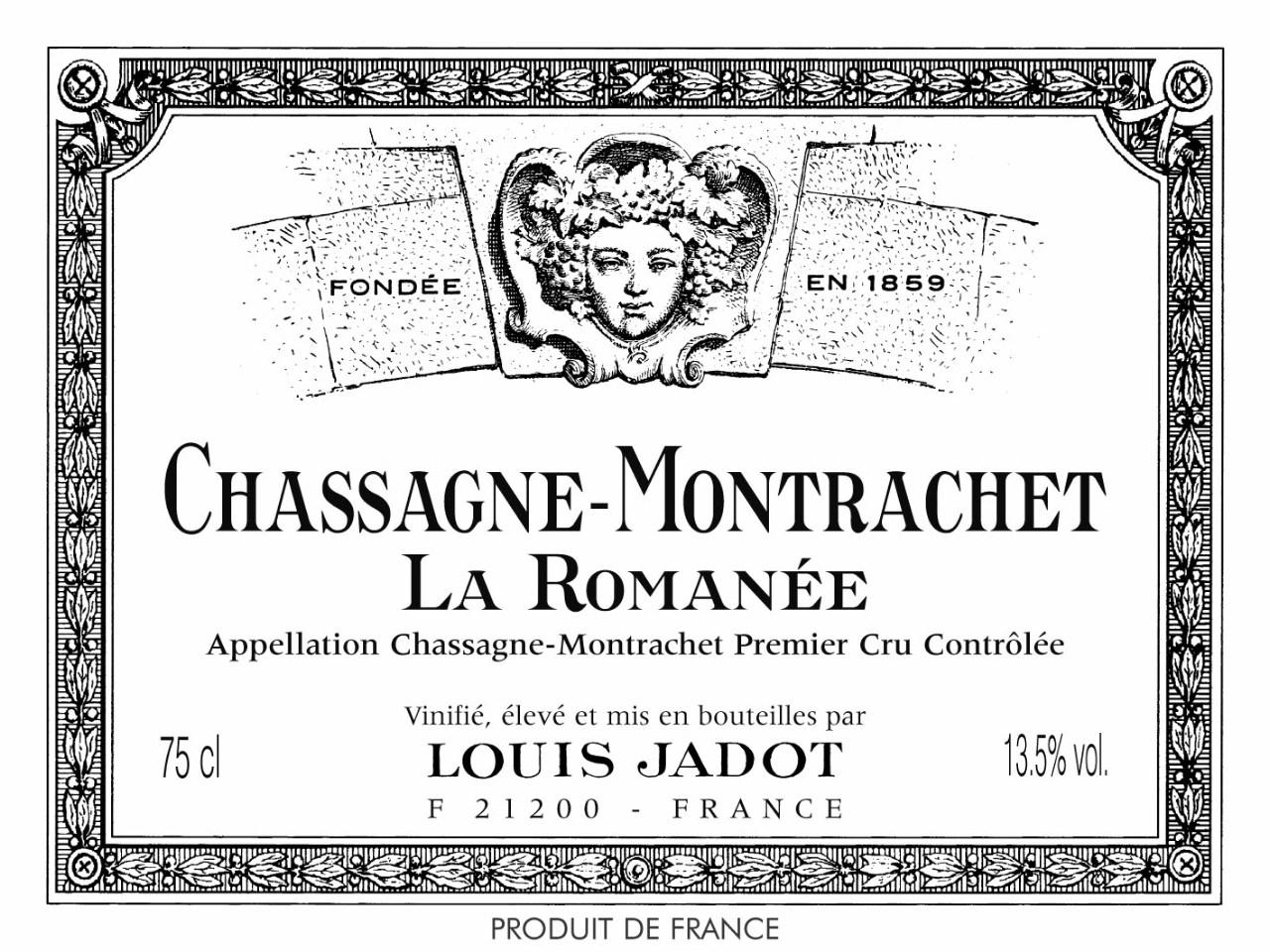 Chassagne - Montrachet Premier Cru