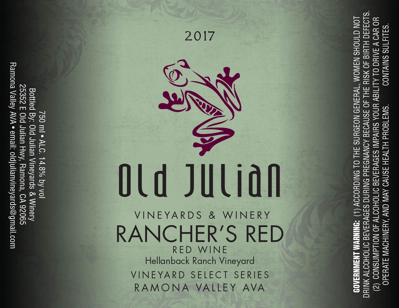 Rancher's Red
