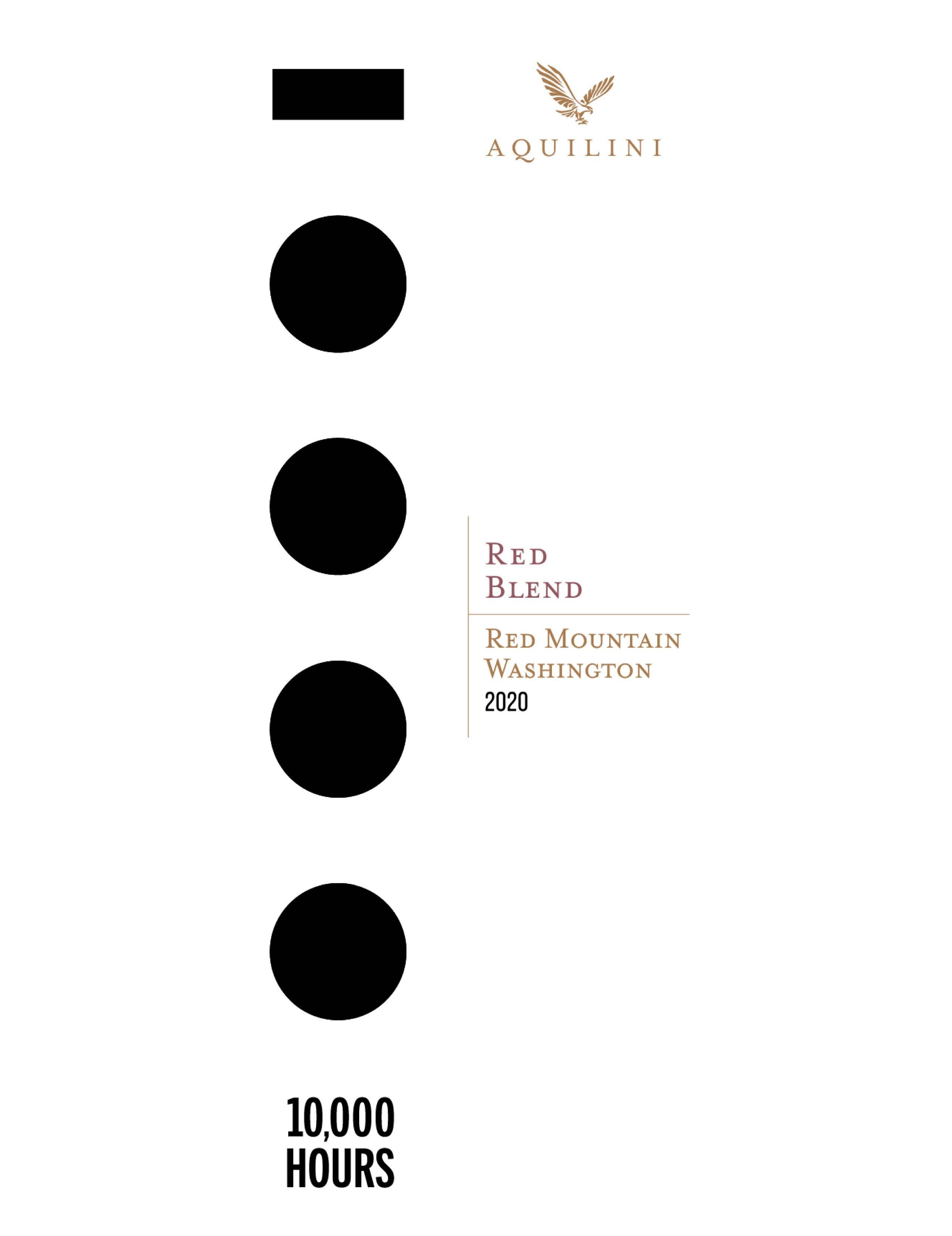 10,000 Hours Red Blend