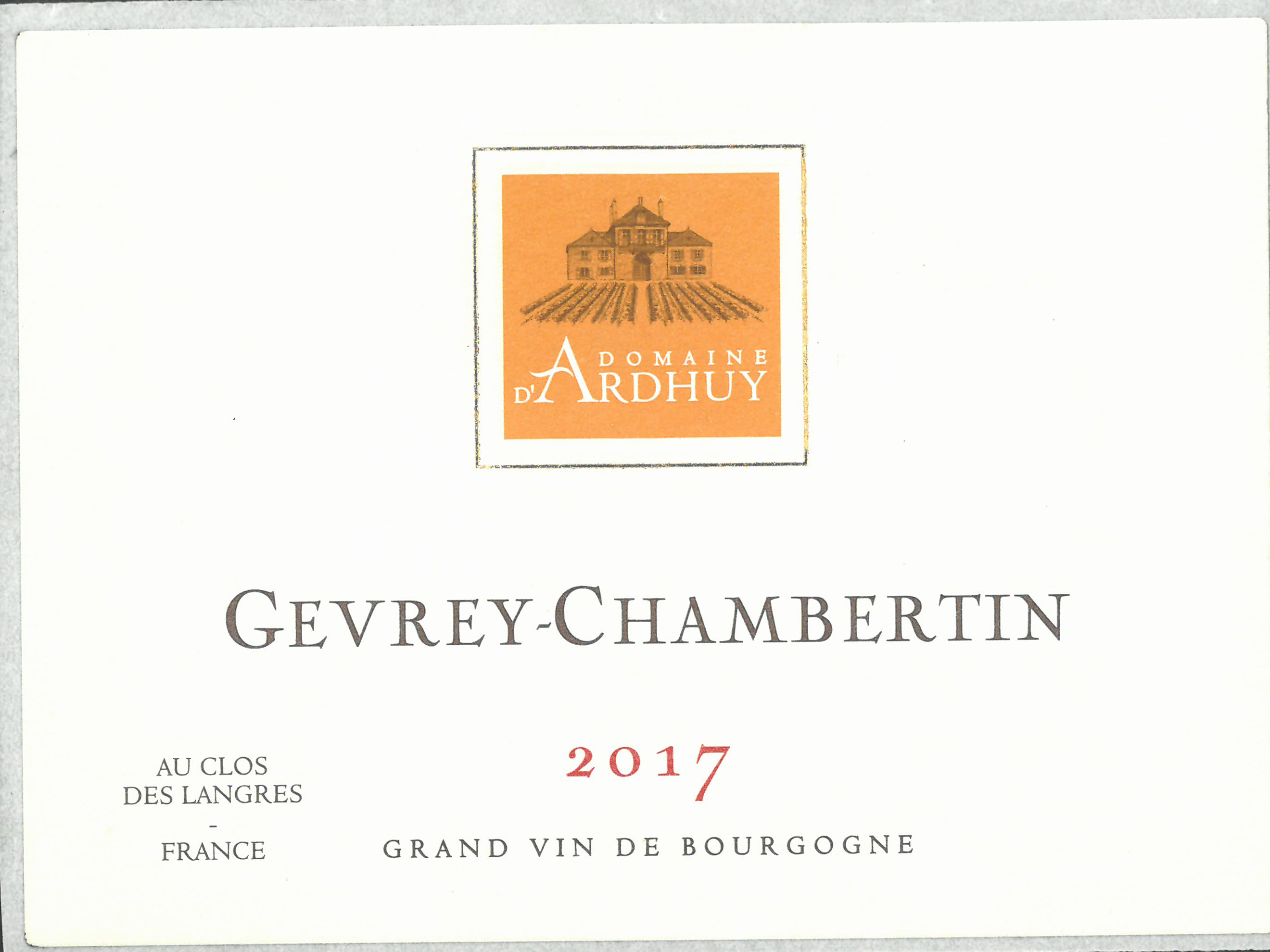 Gevrey - Chambertin