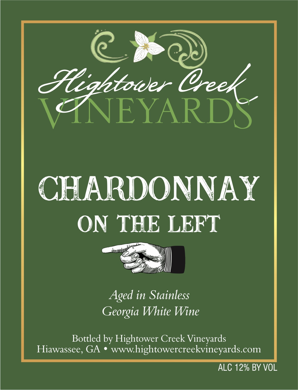 Chardonnay on the Left