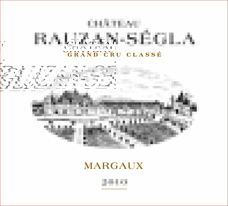 Rauzan - Ségla Grand Cru Classé Margaux