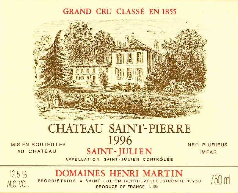 Chateu Saint - Pierre