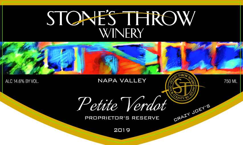 Stone's Throw Petite Verdot