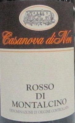 Rosso di Montalcino