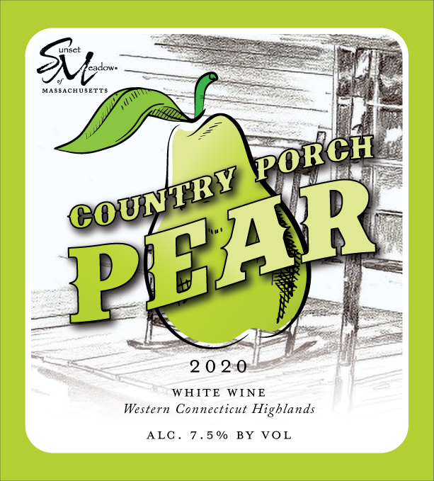 Country Porch Pear