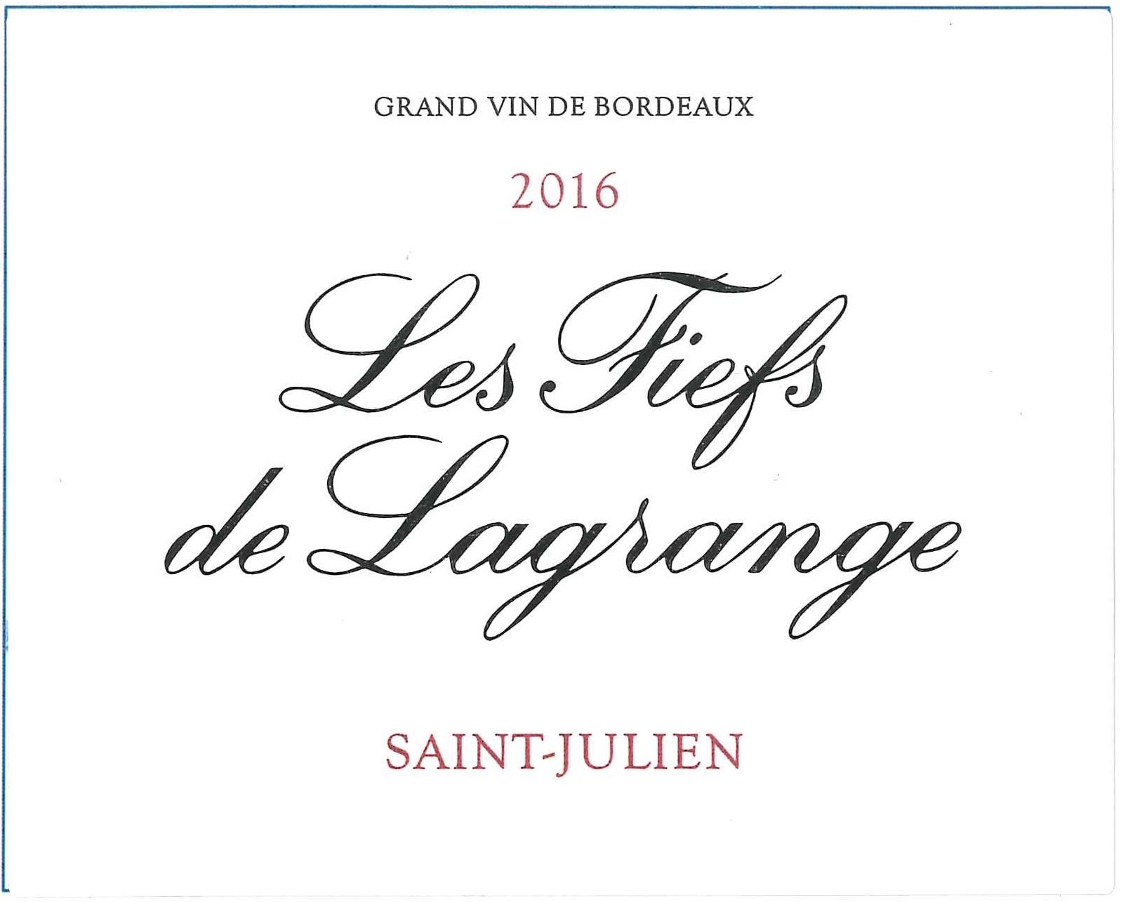 Les Fiefs De Lagrange