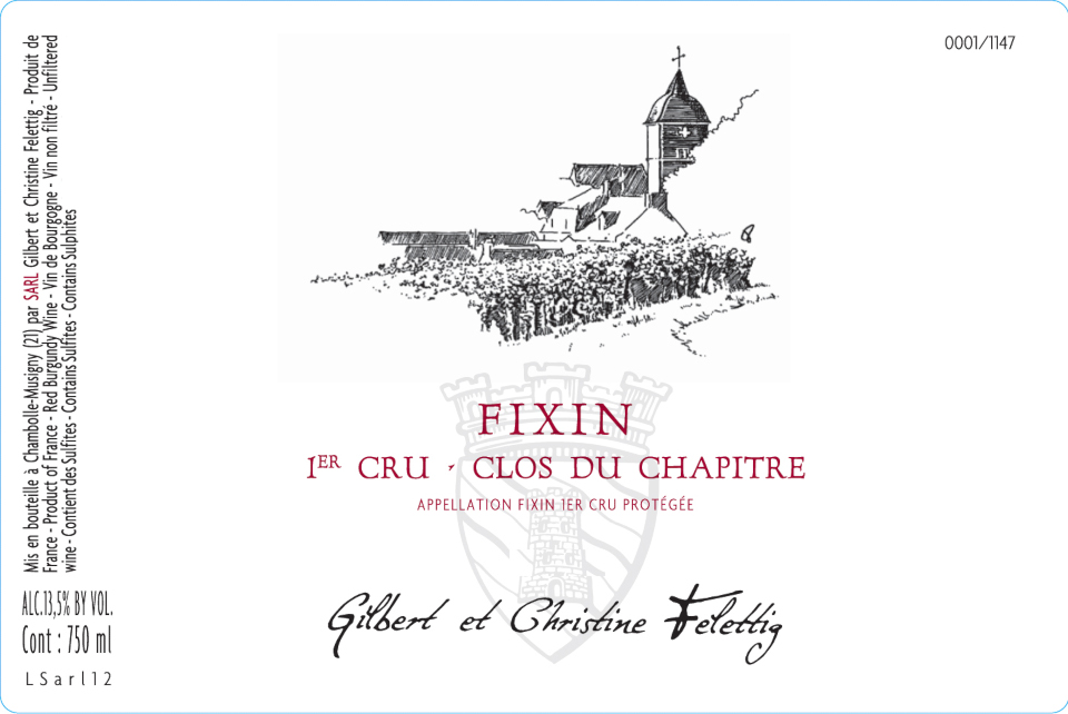 Clos Du Chapitre