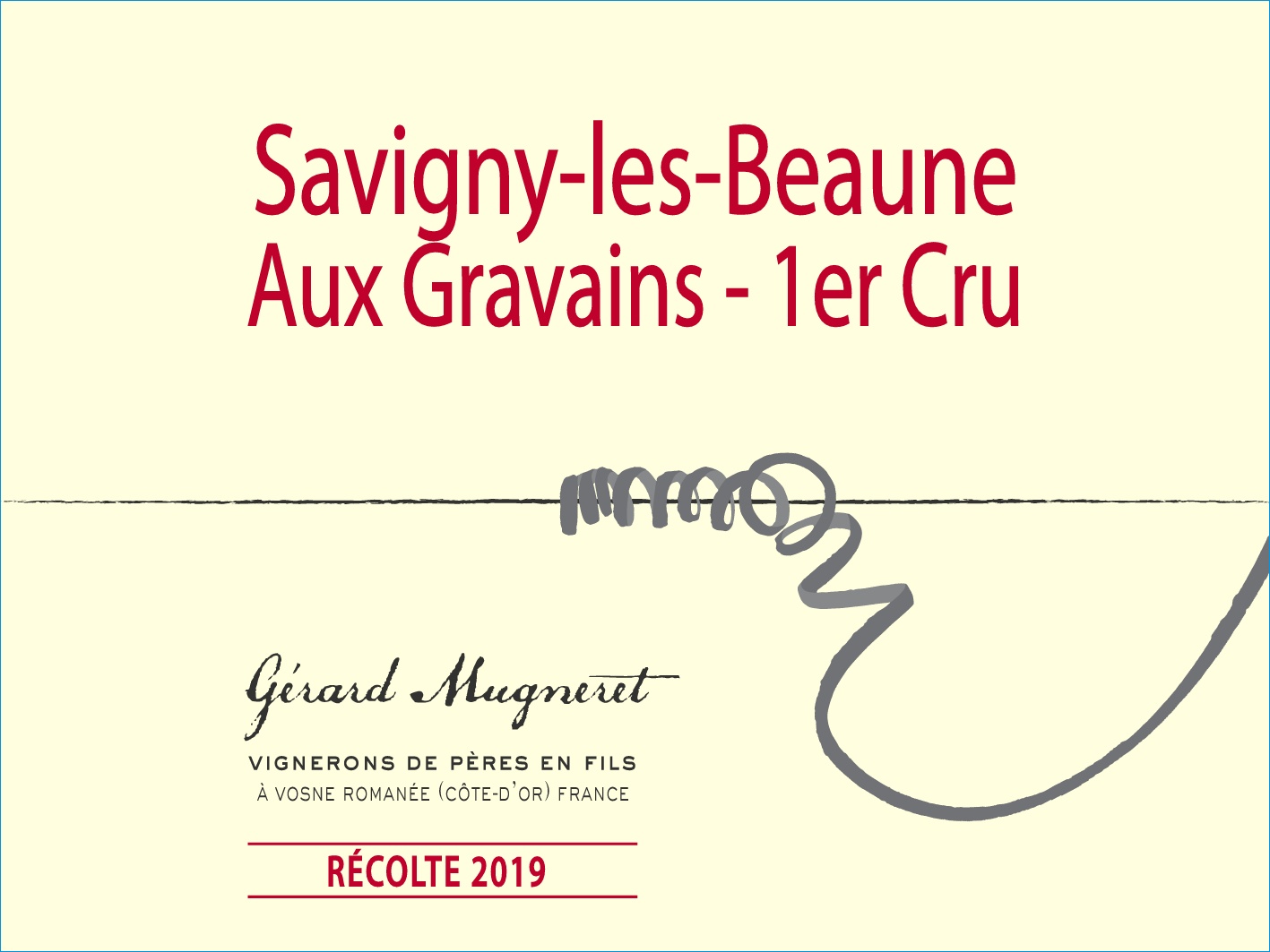 1er Cru - Aux Gravains
