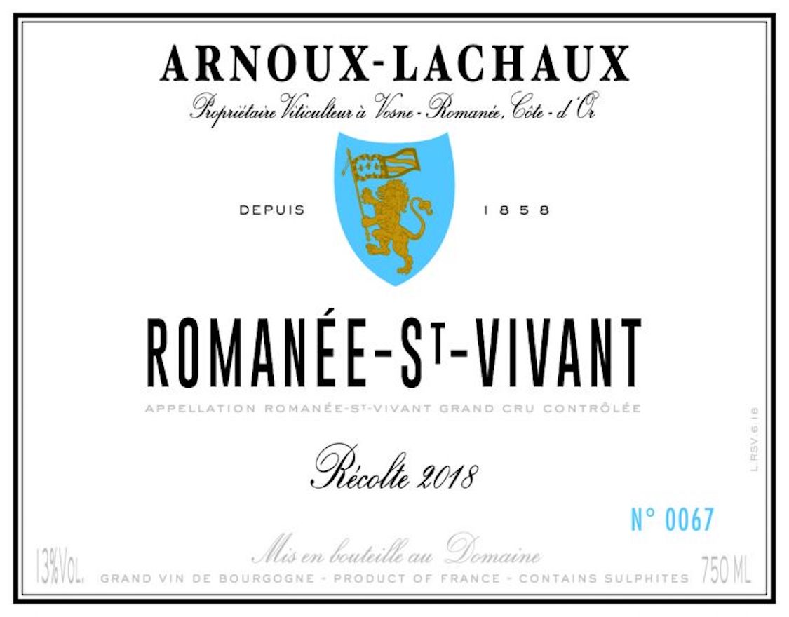 Romanée - St - Vivant