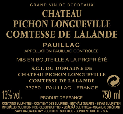 Château Pichon Longueville