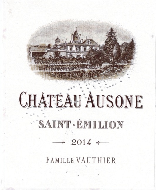 Chateau Ausone Saint - Emilion Red Bordeaux Wine