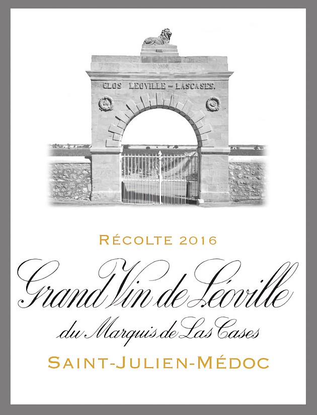 Grand Vin De Leoville Du Marquis De Las Cases