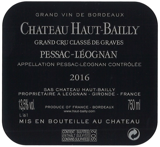 Chateau Haut - Bailly