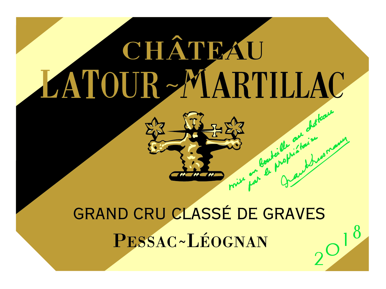 Château Latour - Martillac Grand Cru Classé De Graves Pessac - Léognan