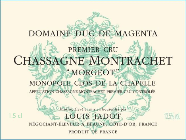 Monopole Clos De La Chapelle