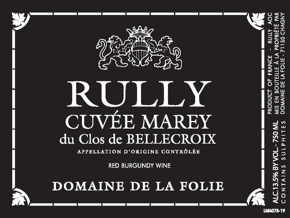 Marey Du Clos De Bellecroix