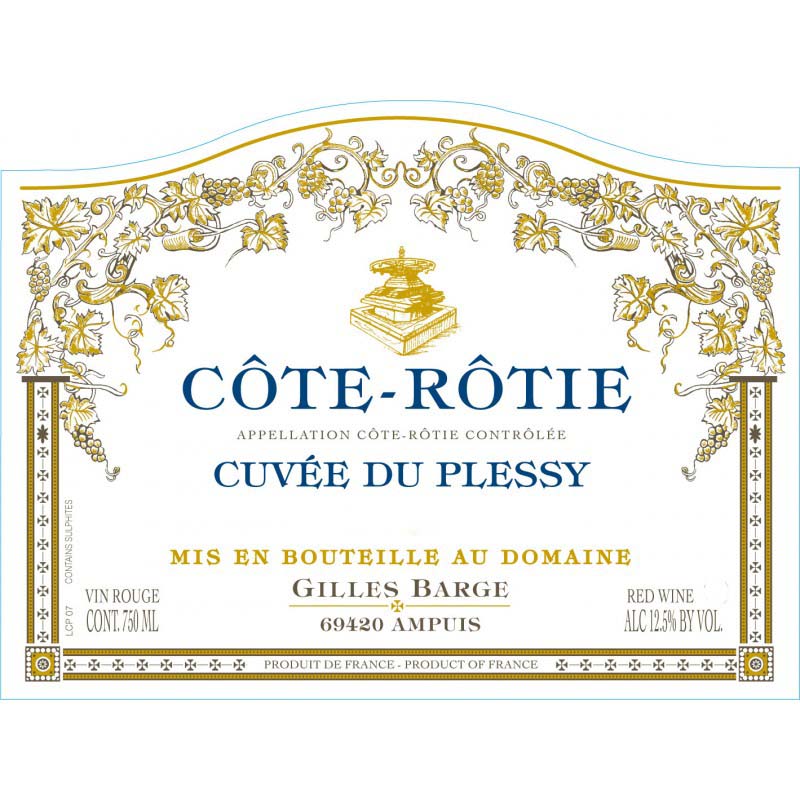 Cuvee Du Plessy