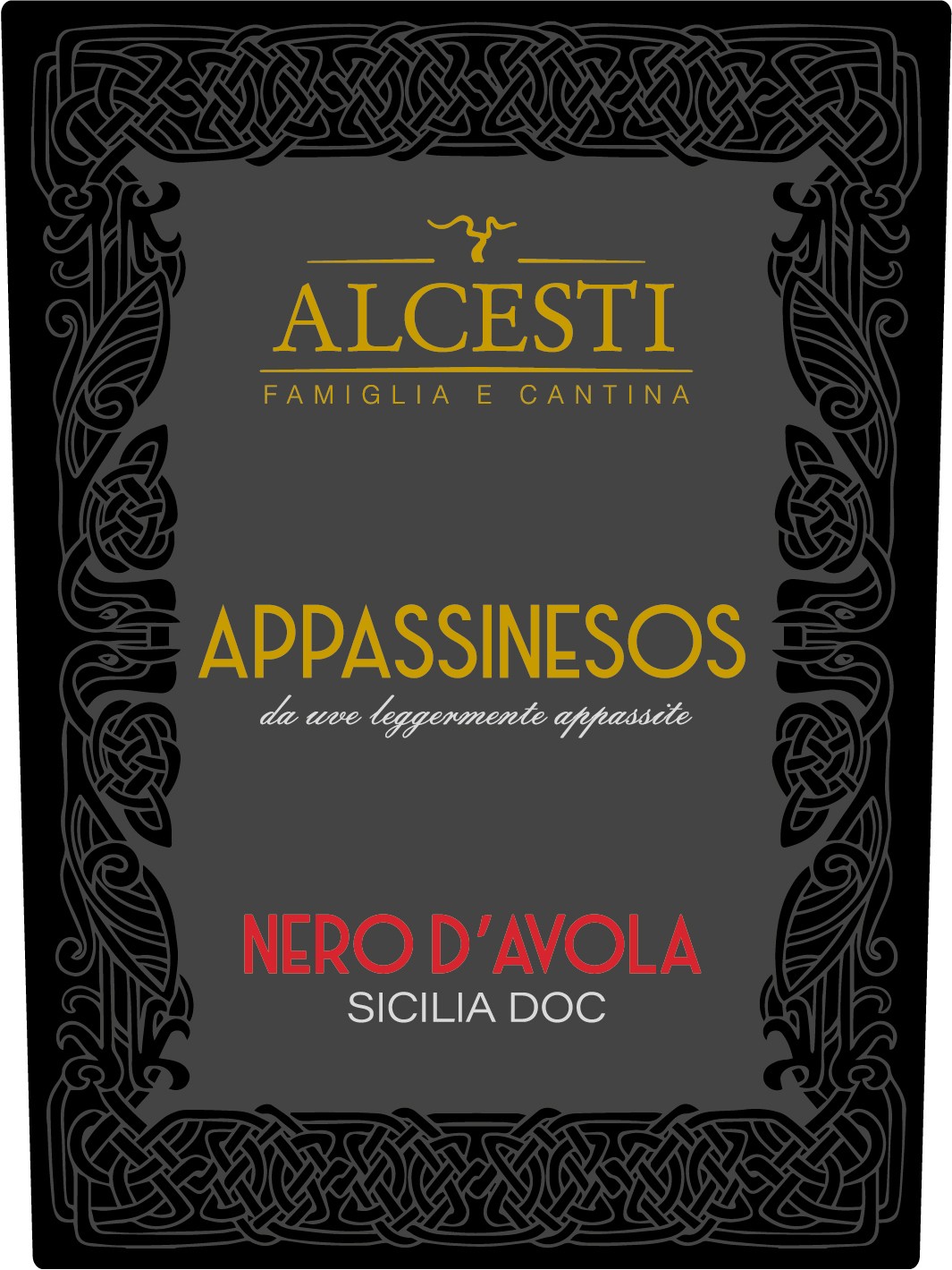 Appassinesos Nero D'avola