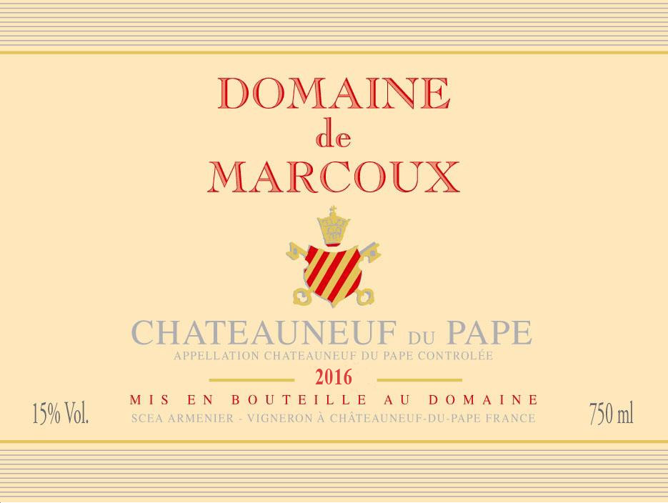 Domaine De Marcoux