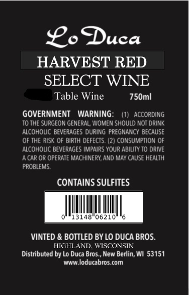 Harvest Red
