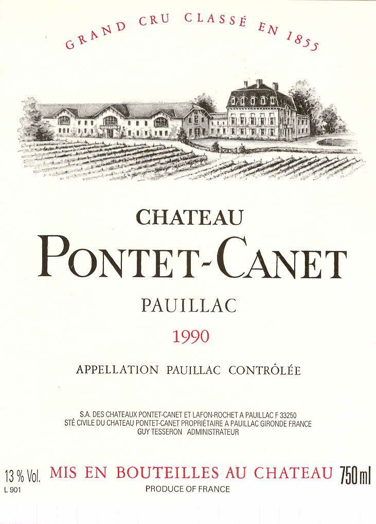 Pauillac Bordeaux Red Wine