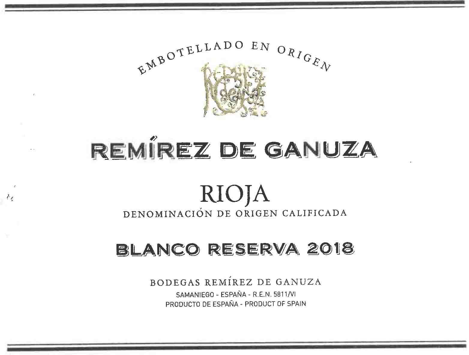 Blanco Reserva