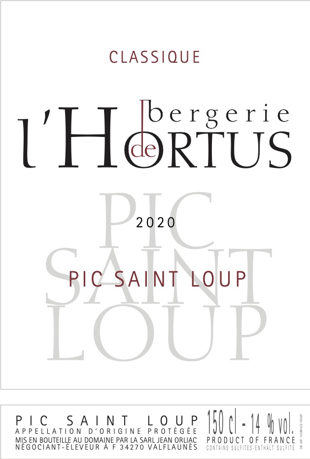 Bergerie De L'hortus Classique