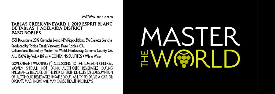 Esprit Blanc De Tablas