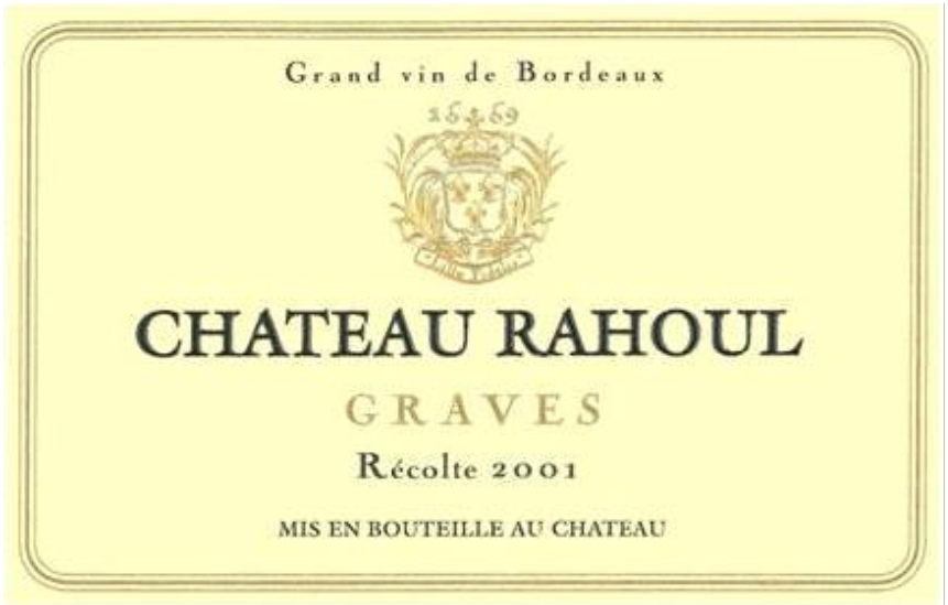 Chateau Rahoul Graves