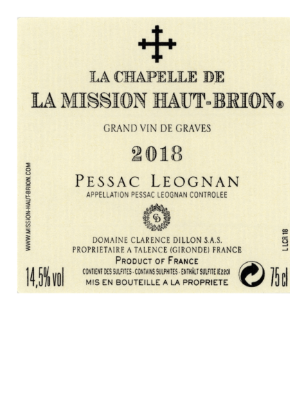 La Chapelle De La Mission Haut-Brion