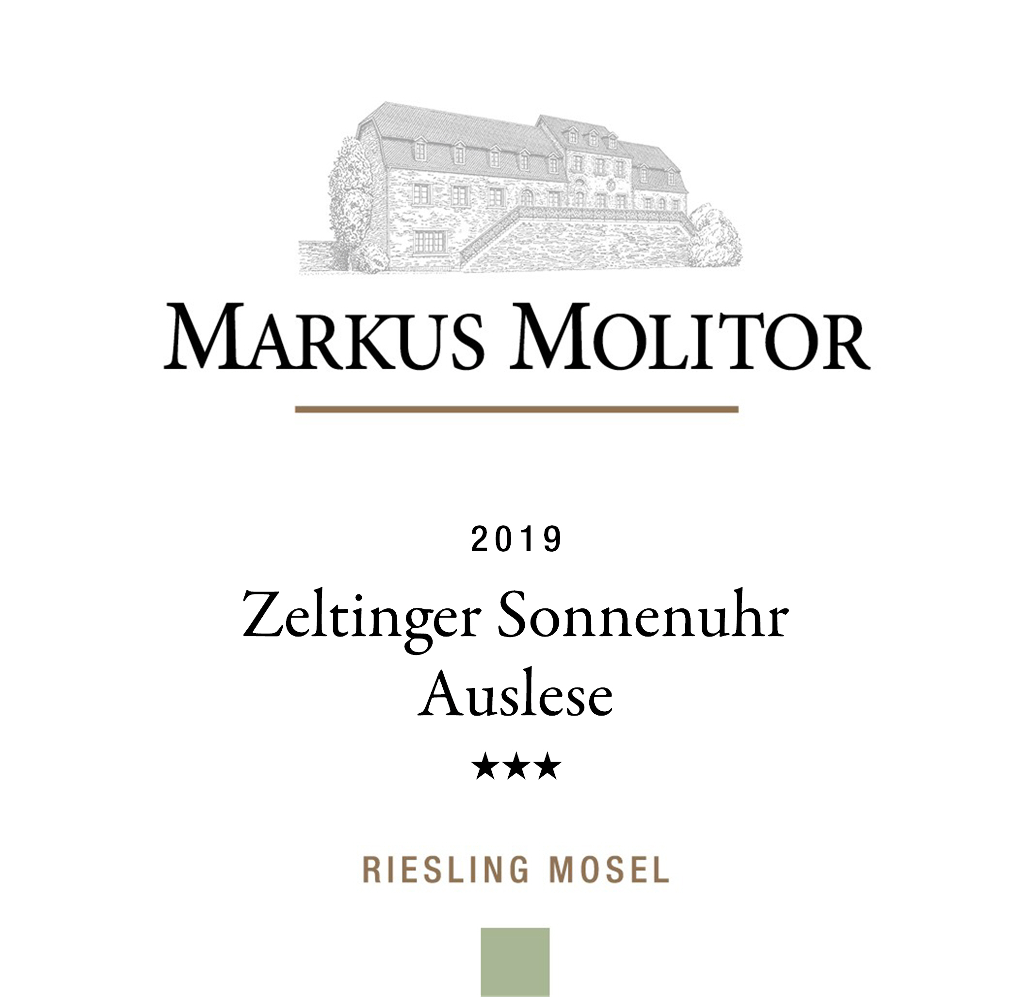 Zeltinger Sonnenuhr Auslese