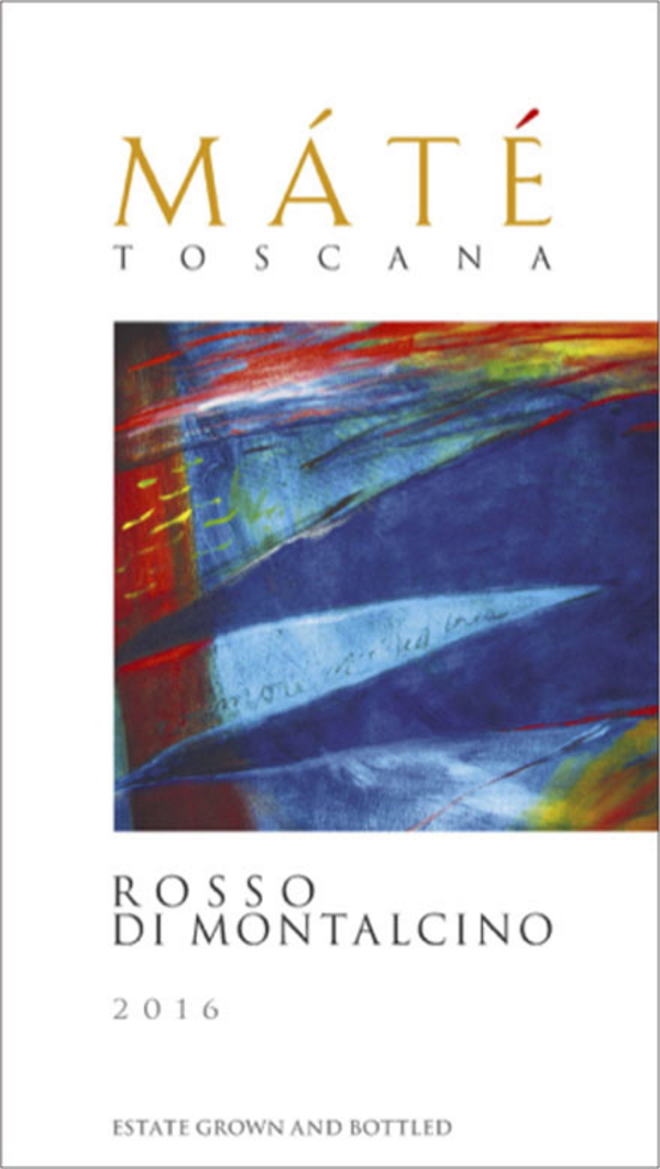 Máté Rosso Di Montalcino