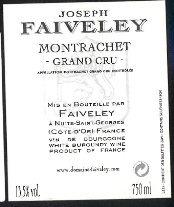 Montrachet Grand Cru