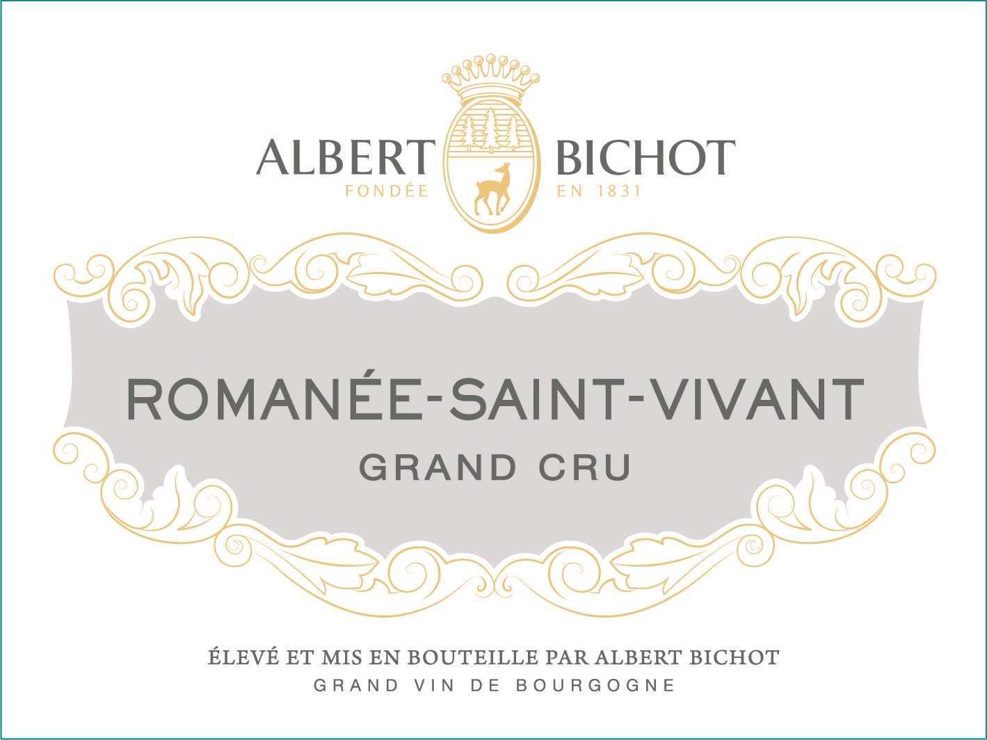 Romanée - Saint - Vivant Grand Cru