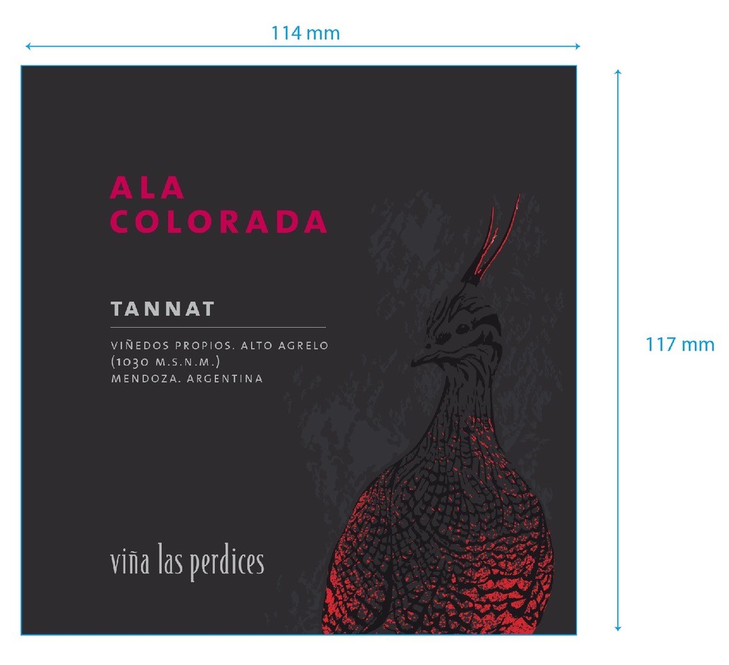 Ala Colorada Tannat