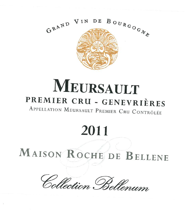 Premier Cru Genevrieres